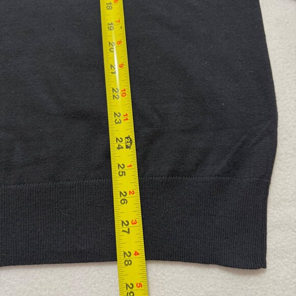 St. Johns Bay Men's Pullover Super Soft Black V-Neck Sweater Size Large NWT - Picture 10 of 10